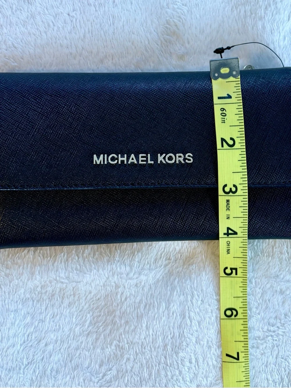 Michael Kors Black Leather Wallet NEW!